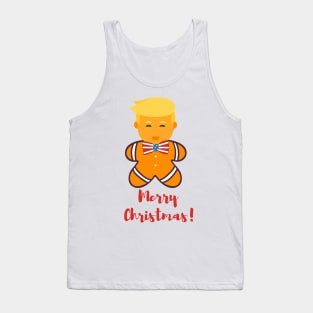 Donald Trump Gingerbread Tank Top